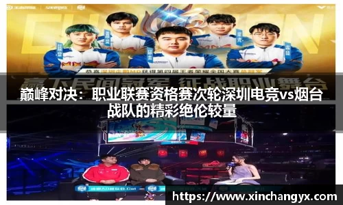 巅峰对决：职业联赛资格赛次轮深圳电竞vs烟台战队的精彩绝伦较量
