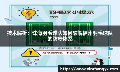 技术解析：珠海羽毛球队如何破解福州羽毛球队的防守体系